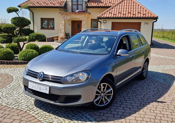 Volkswagen Golf cena 23777 przebieg: 202000, rok produkcji 2010 z Żyrardów małe 407